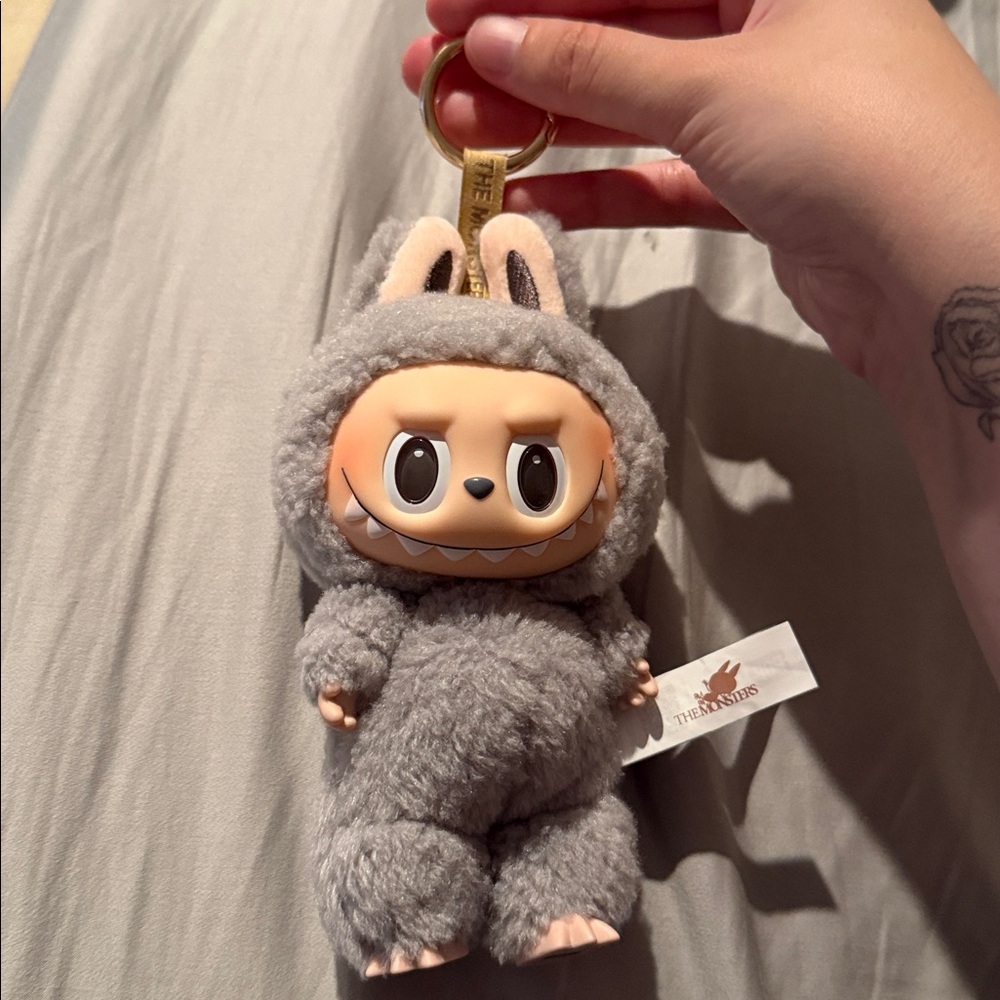 🌟EXCITING MACAROON SESAME BEAN LABUBU 🌟